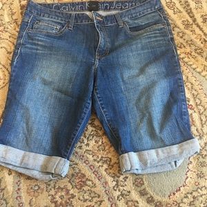 Calvin klein Denim shorts